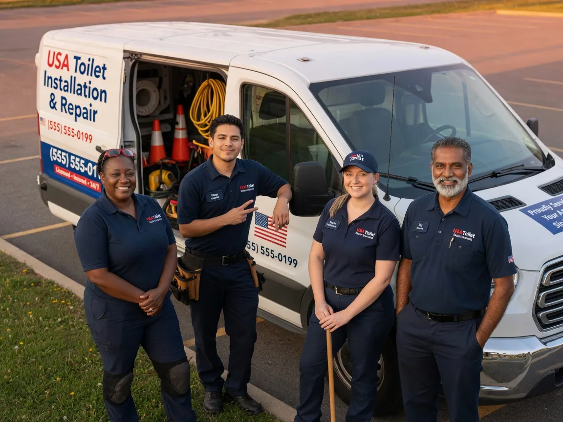Toilet Installation company in Edgecomb, ME